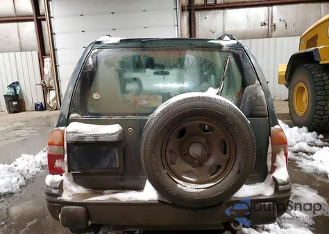 2003 Chevrolet Tracker z USA, uszkodzony, nr VIN 2CNBJ134136946321